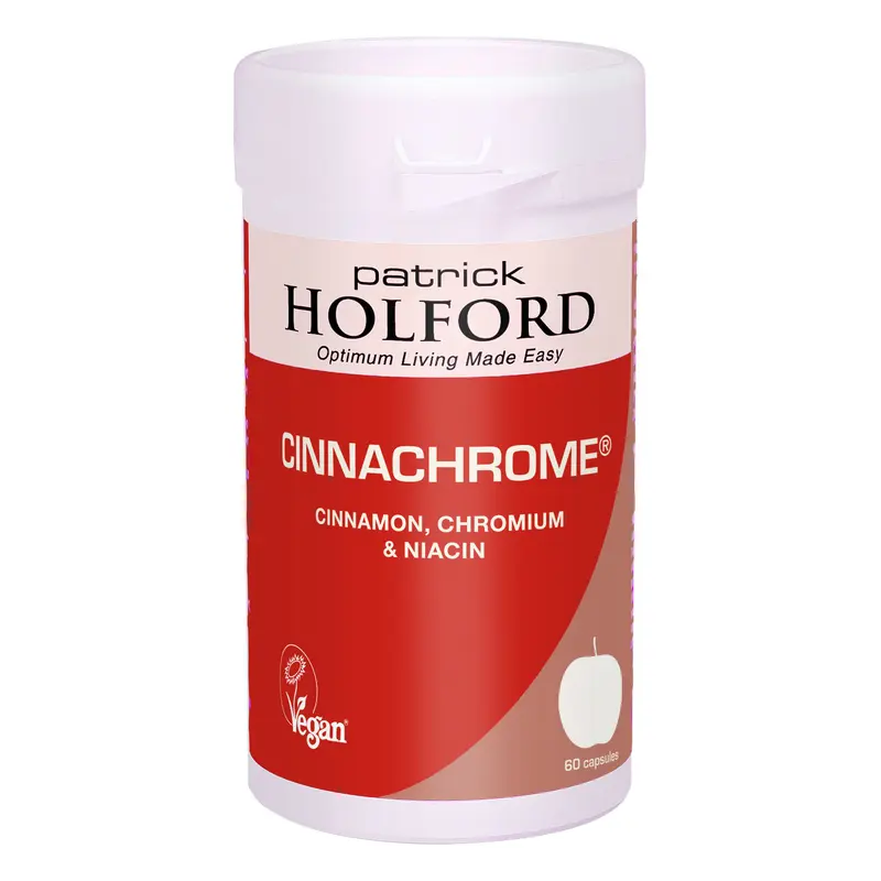 Patrick Holford Cinnacrome