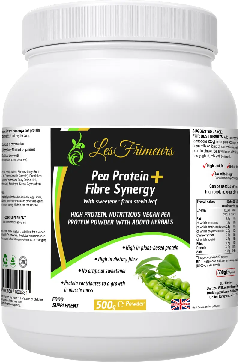 Pea Protein + Fibre Synergy
