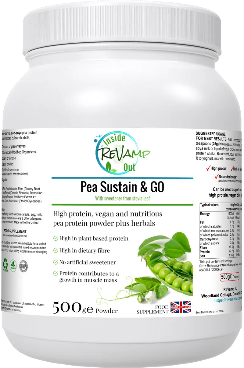 Pea Sustain & GO