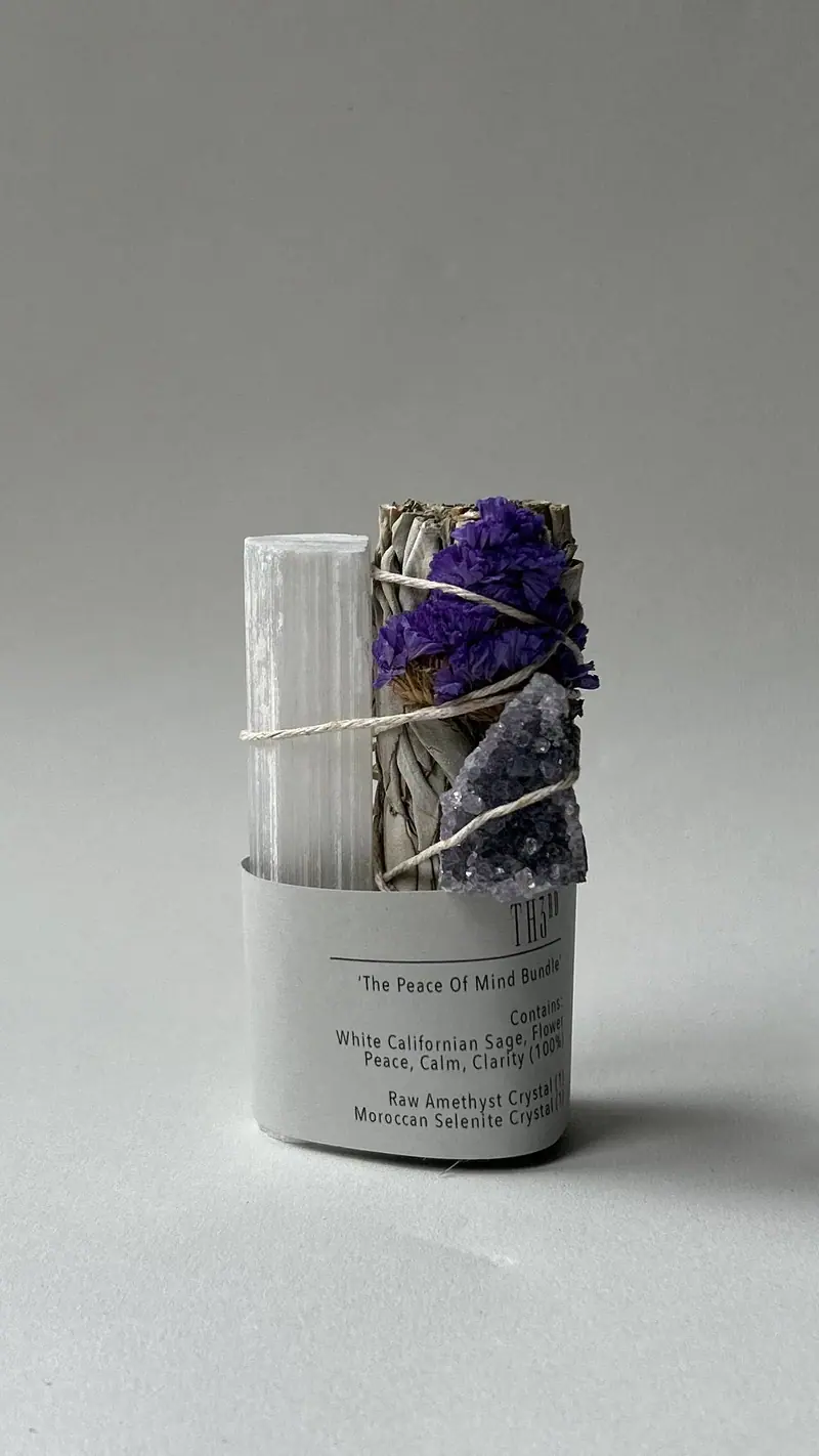 'Peace Of mind' Cleansing Bundle