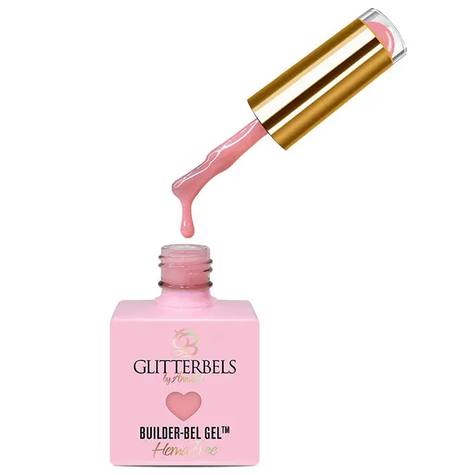 Peach MartiniHema Free Builder-Gel by Glitterbels