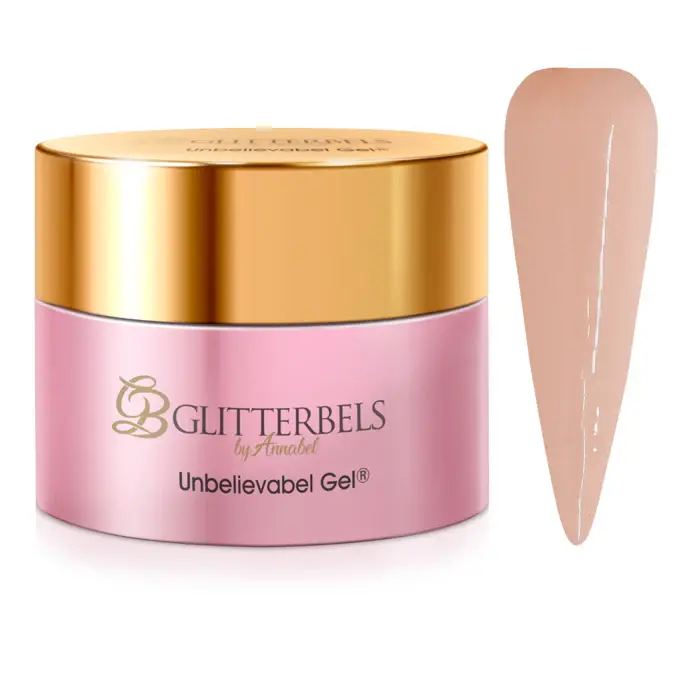 Peach Pop Unbelievabel Gel