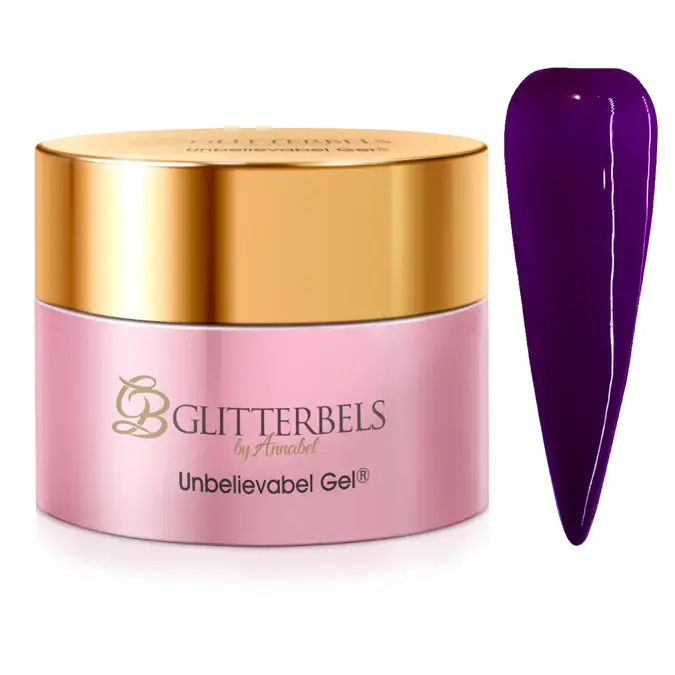 Peacock Purple Unbelievabel Gel