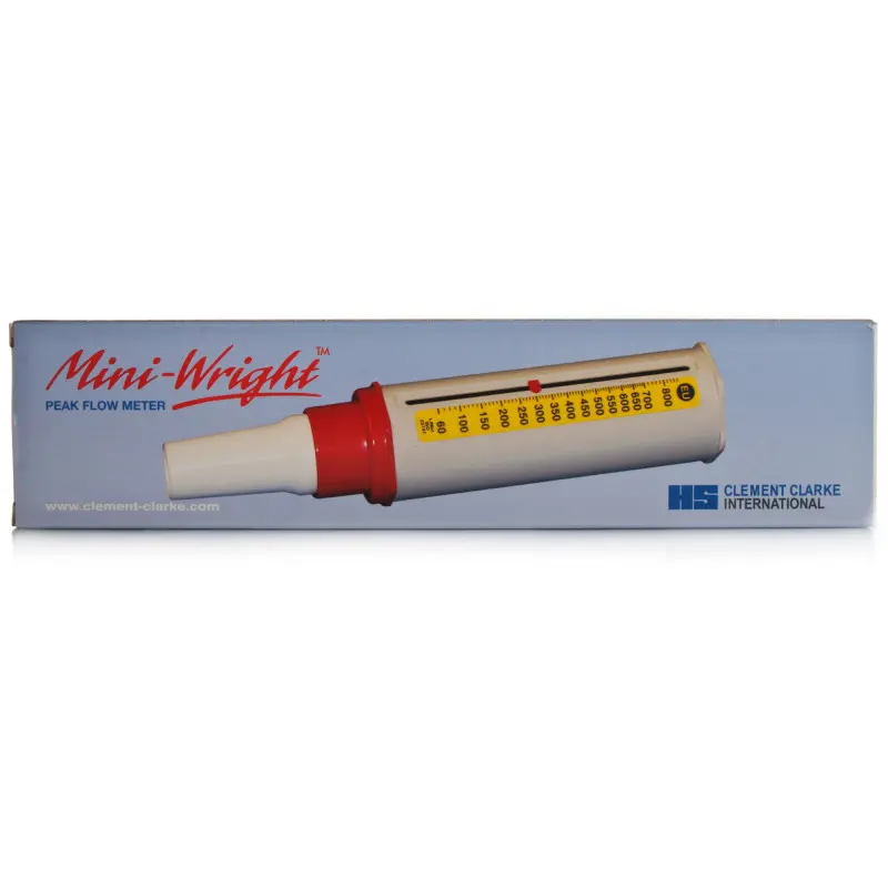 Peak Flow Mini Wright Standard Peak Flow Meter