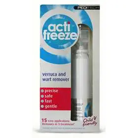 Peditech Actifreeze Verruca and Wart Remover 38ml (A)