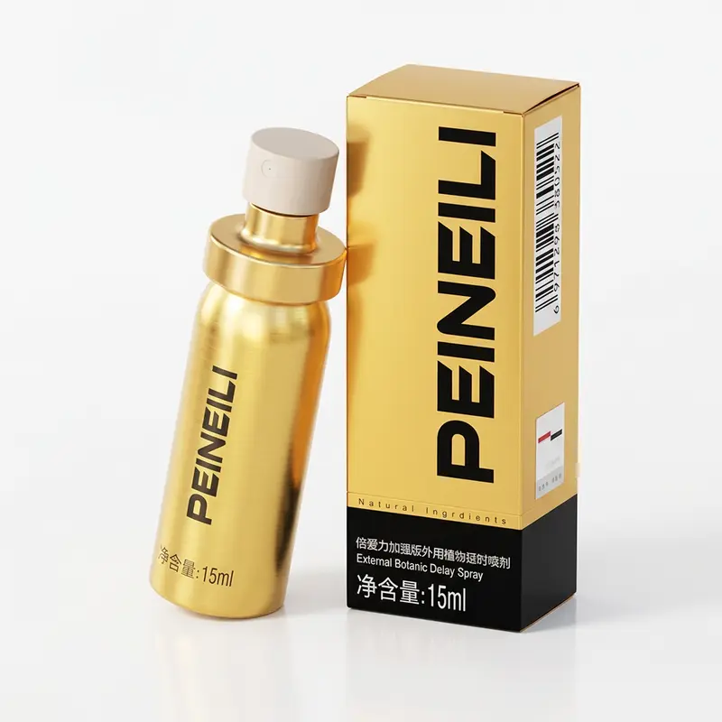 Peineili Male Sex Delay Spray Lasting Long 60 Minutes Penis Growth Enlargement Harder Anti Premature Ejaculation