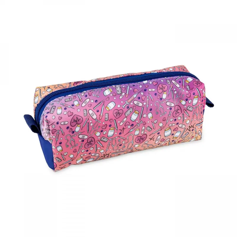 Pen and Pencil Case Colorful
