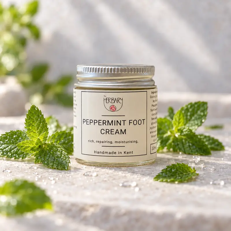 Peppermint Foot Cream