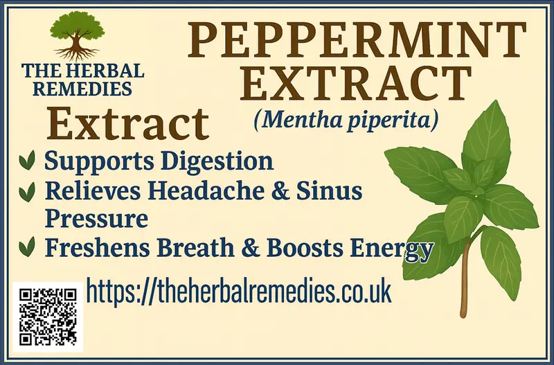 Peppermint (Mentha piperita) Extract- 50g
