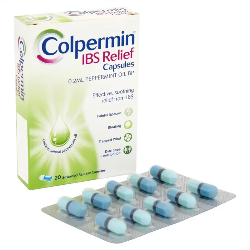 Peppermint Oil -Colpermin IBS Relief - Box of 20