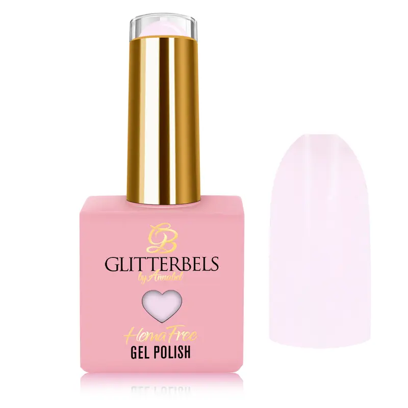 Perfect FrenchHema Free Gel Polish by Glitterbels