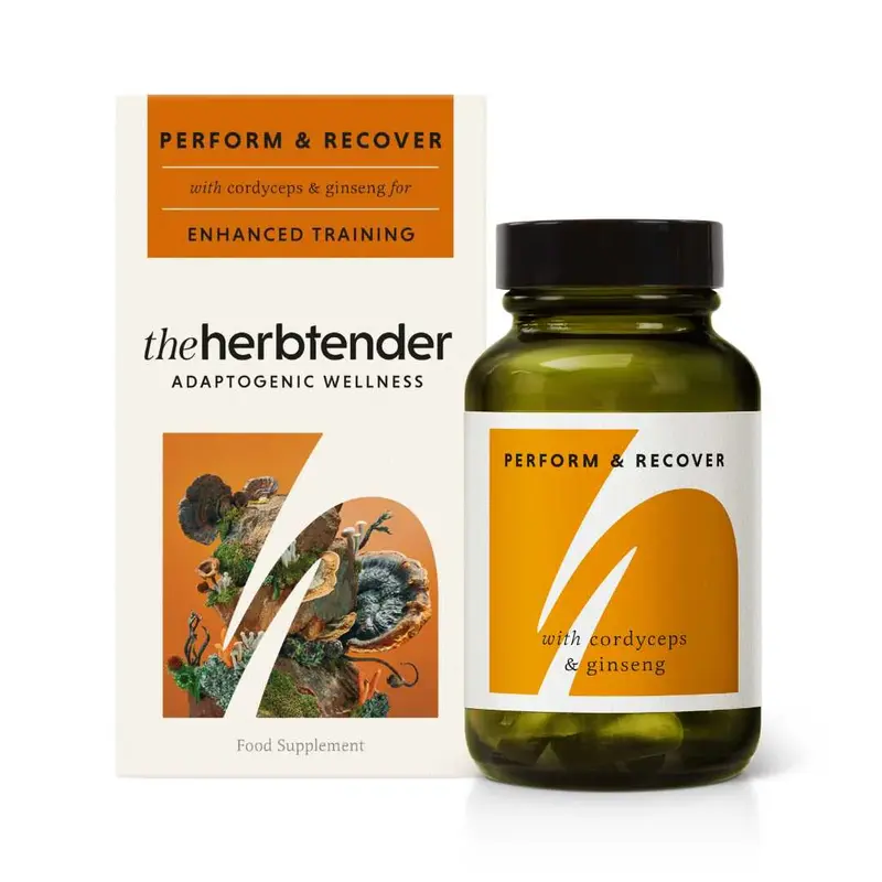 Perform & Recover | Training Mix | 60 Capsule Jar
