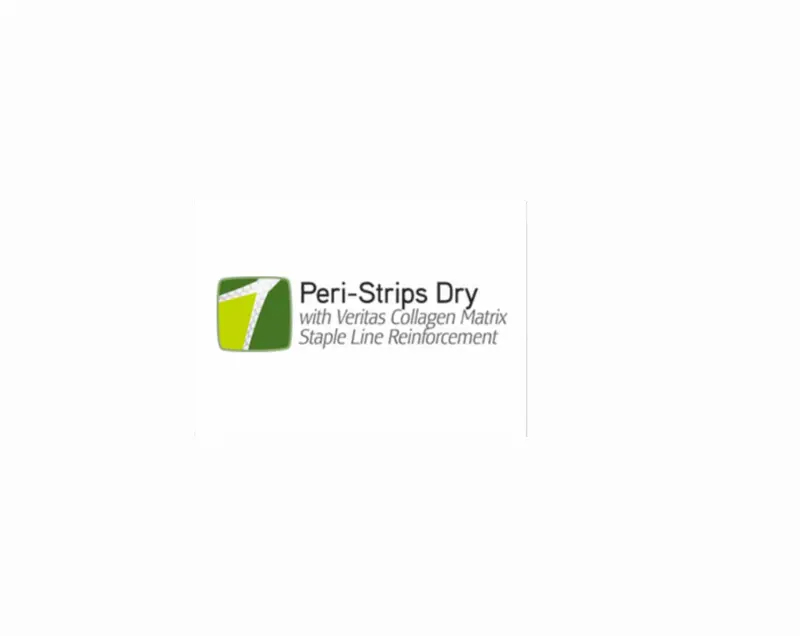 Peri-Strips Dry Staple Line Reinforcements with Veritas Collagen Matrix for Ethicon Echelon 60, 6 pairs