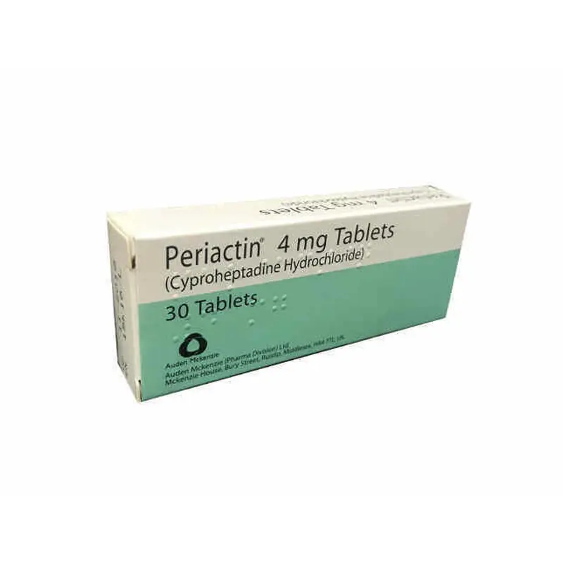 Periactin Tablets 4mg - pack of 30