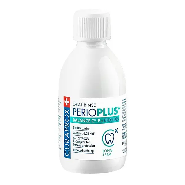 PerioPlus Balance Mouthwash 0.05% 200ml