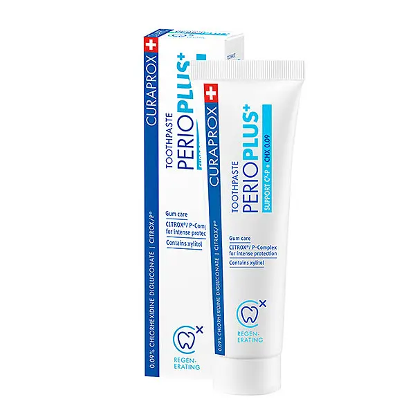 PerioPlus Support Toothpaste 0.09%