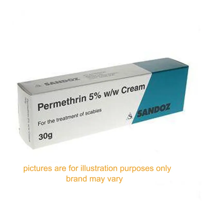 Permethrin Cream 5% 30g (P)