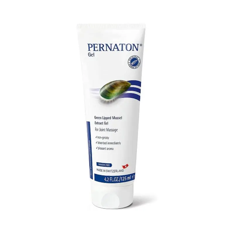 Pernaton Green Lipped Mussel Extract Gel 125ml