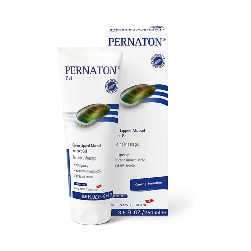 Pernaton Green Lipped Mussel Extract Gel 250ml