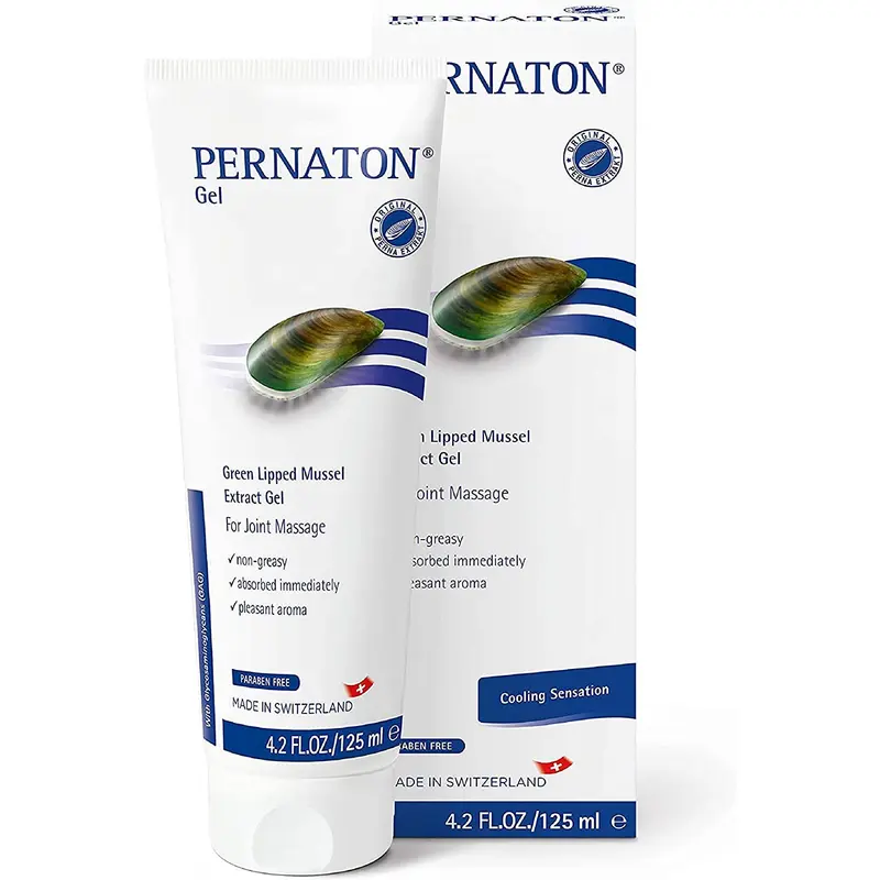 Pernaton Green Lipped Mussel Extract Gel
