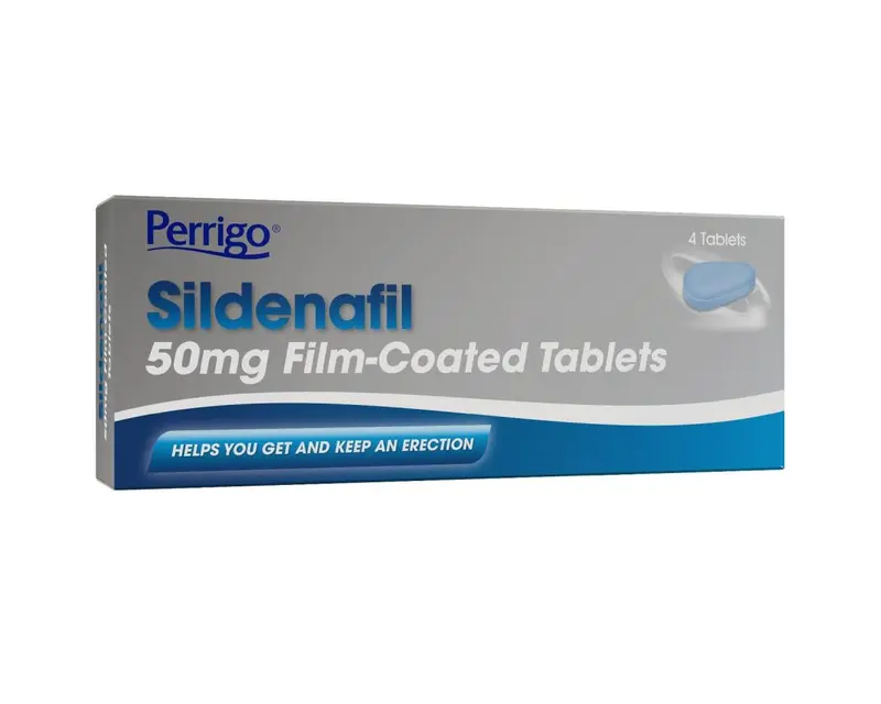 Perrigo Sildenafil 50mg - 4 Tablets