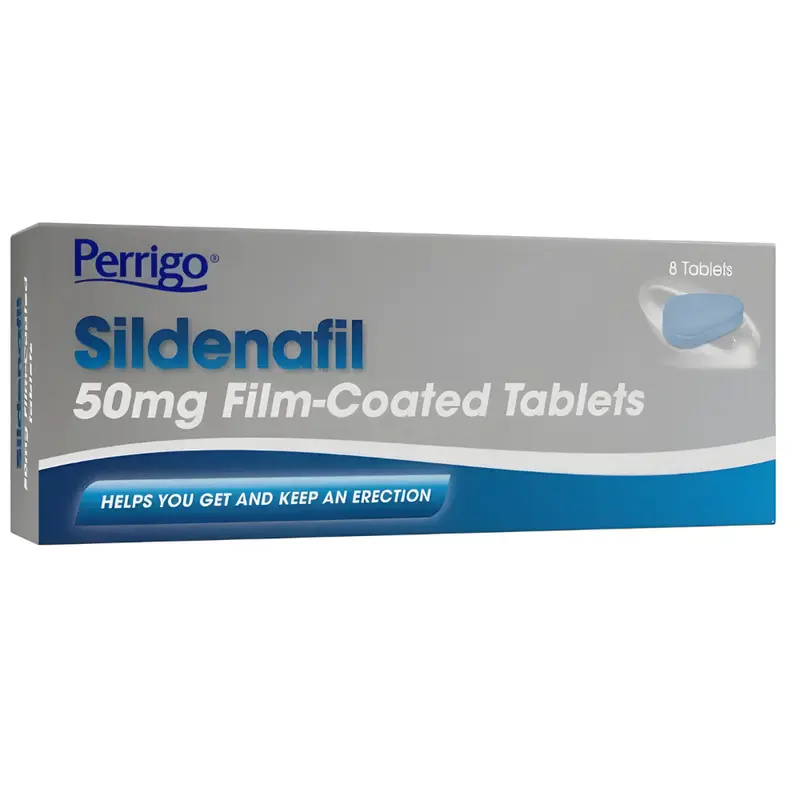 Perrigo Sildenafil 50mg - 8 Tablets