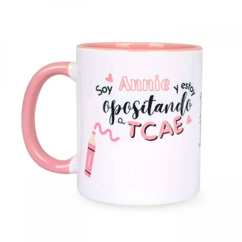 Personalised Custom Name Classic Mug Opposing TCAE Ceramic