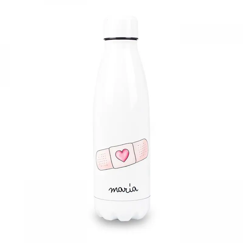 Personalised Custom Name Classic Stainless Steel Thermo Bottle Band-Aid 700ml