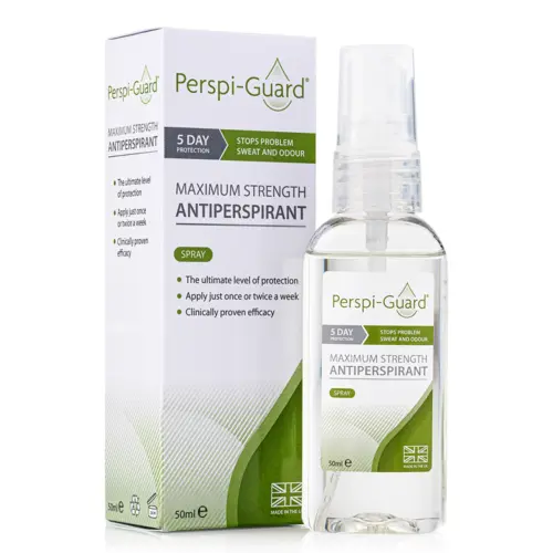 Perspi Guard Max Strength Antiperspirant Spray 50ml