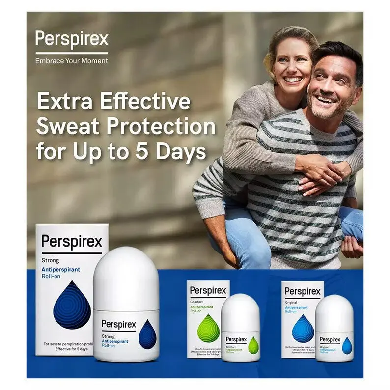 Perspirex Originnal/Comfort Antiperspirant Roll On2 20ml
