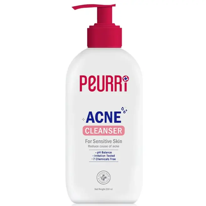 Peurri - Acne Cleanser 250ml.