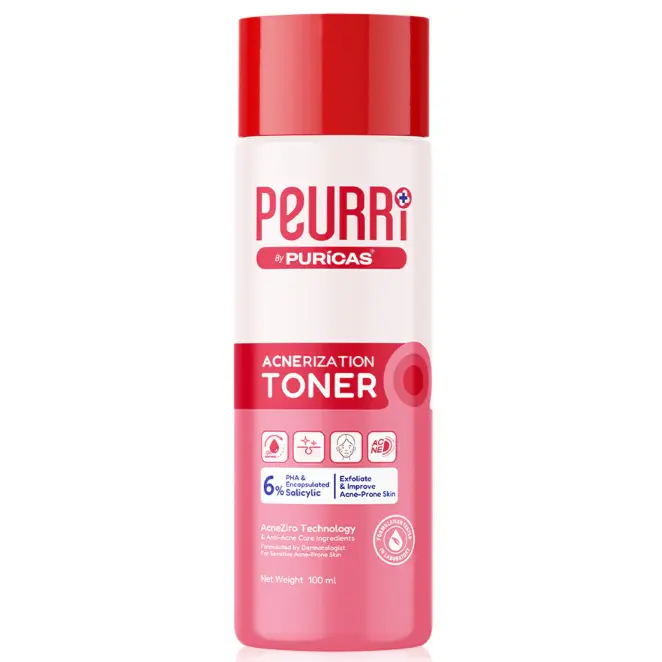 Peurri - By Puricas Acnerization Toner 100ml.