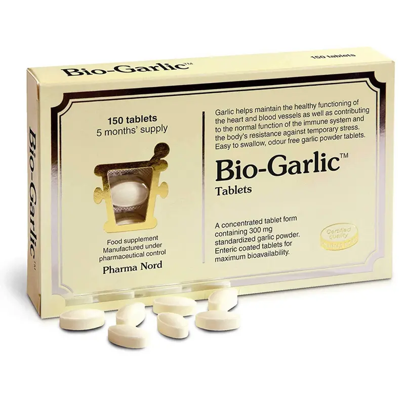 Pharma Nord 300mg Bio-Garlic 150 Tablets
