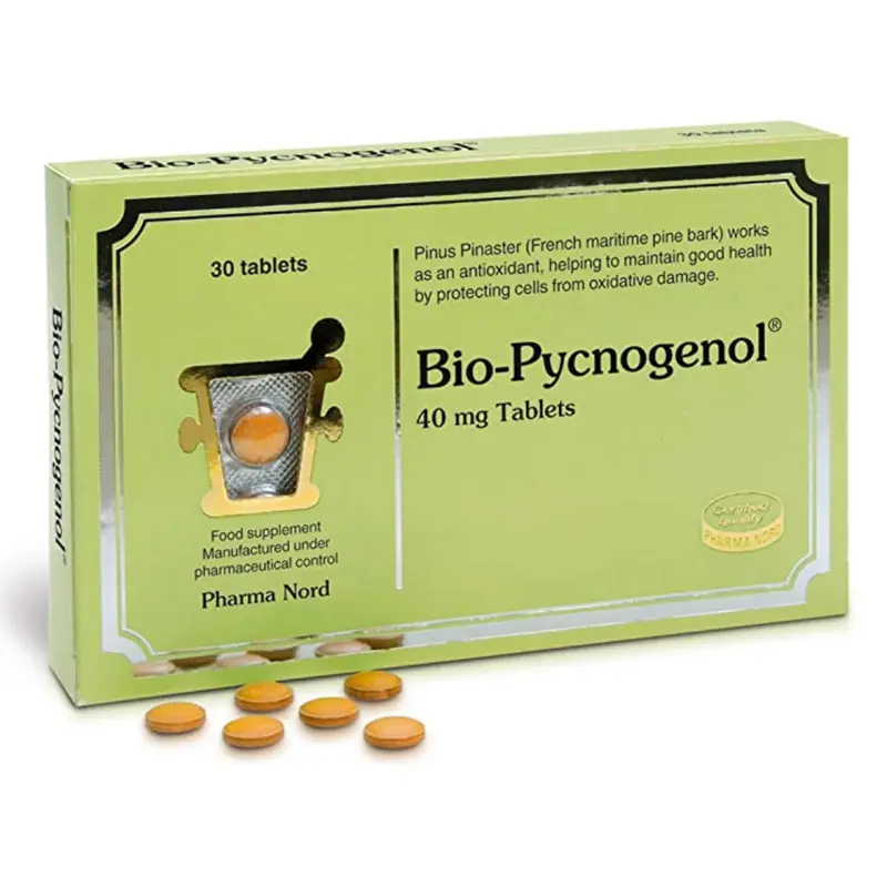 Pharma Nord 40mg Bio-Pycnogenol 30 Tablets