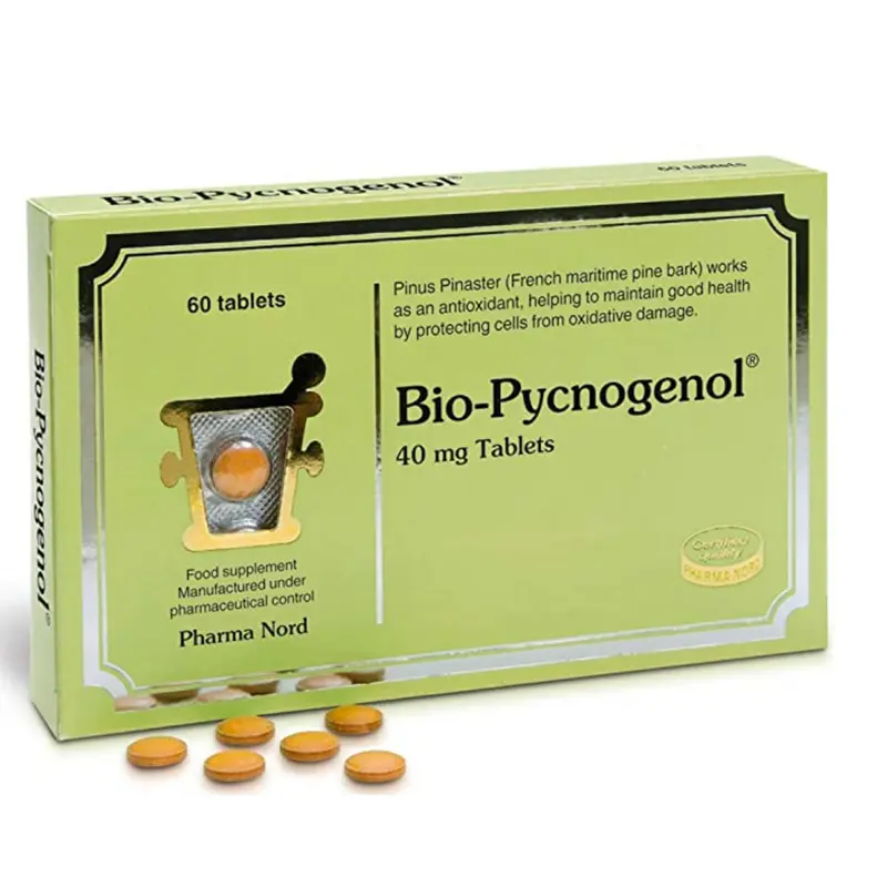 Pharma Nord 40mg Bio-Pycnogenol 60 Tablets