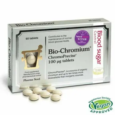 Pharma Nord Bio-Chromium – Blood Glucose & Metabolic Support