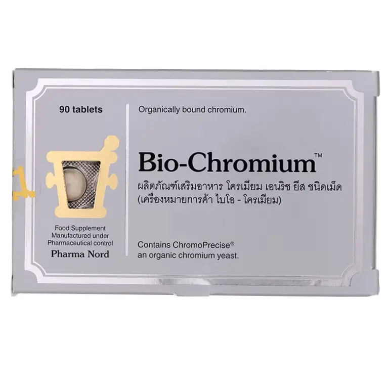 Pharma Nord - Bio-Chromium, Chromo Precise, Chromium Yeast Extract Supplement (90 tablets)