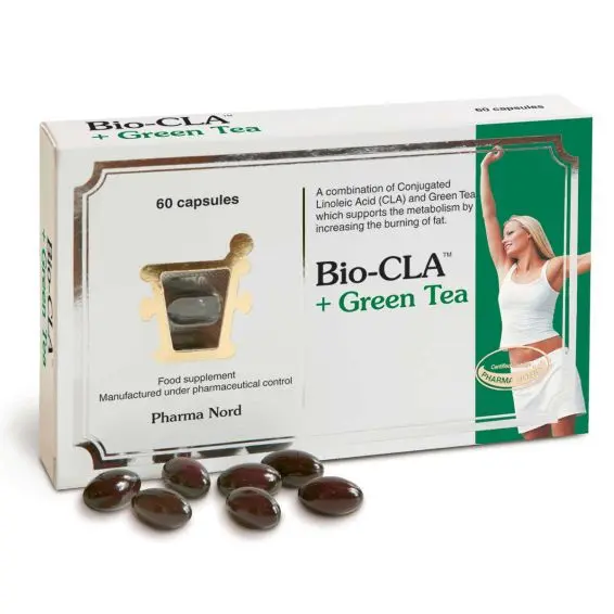 Pharma Nord Bio CLA and Green Tea - Pack of 60 Capsules