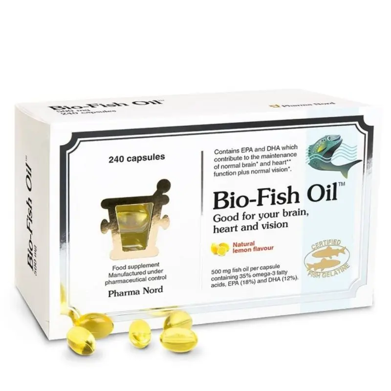 Pharma Nord Bio-Fish Oil 500mg 240's