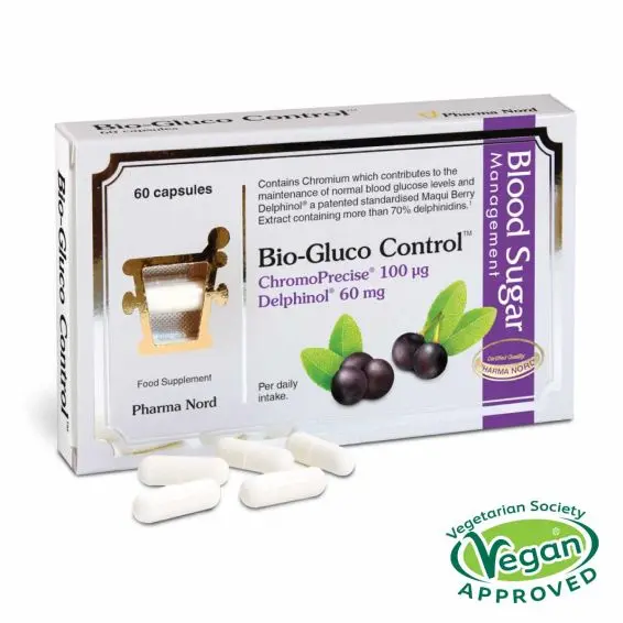 Pharma Nord Bio Gluco Control - 60 Capsules