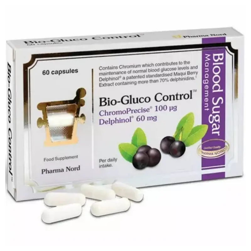 Pharma Nord Bio-Gluco Control 60 Tablets