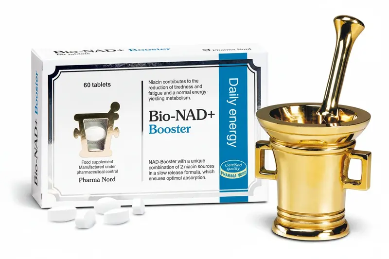 Pharma Nord Bio-NAD+ (60 Tablets) – Advanced Energy & Metabolism Support
