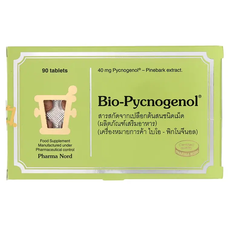 Pharma Nord - Bio-Pycnogenol, Dietary Supplement (90 tablets)