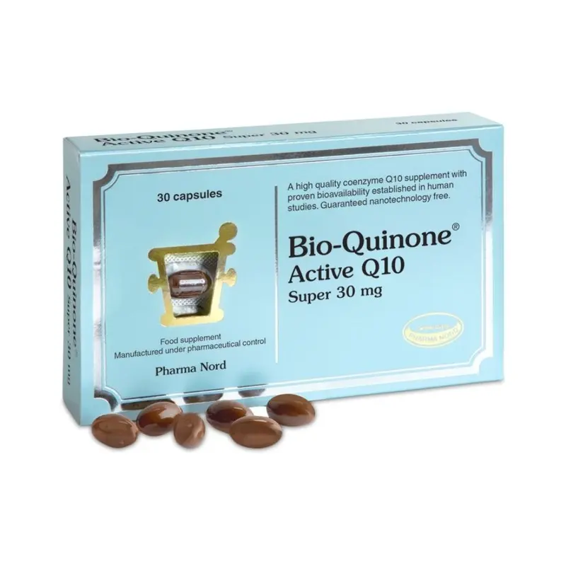 Pharma Nord Bio-Quinone Active Q10 30 mg 30 caps