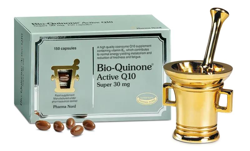 Pharma Nord Bio-Quinone CoQ10 Capsules - 30mg or 100mg