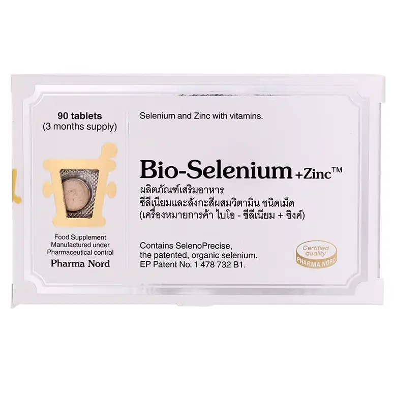 Pharma Nord - Bio-Selenium +Zinc, Dietary Supplement (90 tablets)