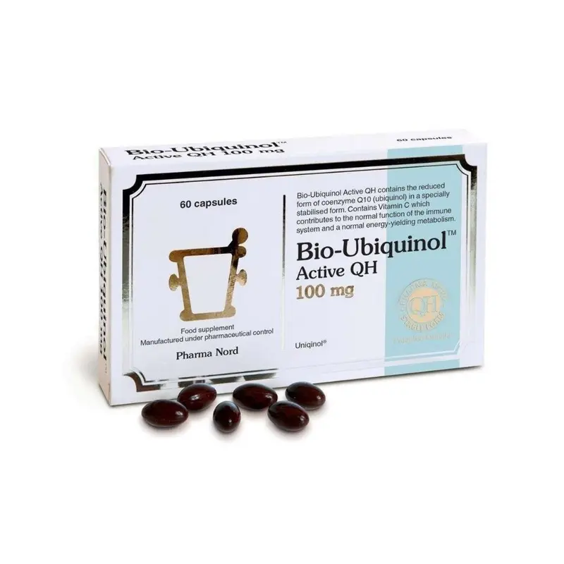 Pharma Nord Bio-Ubiquinol Active QH 100mg 60 caps