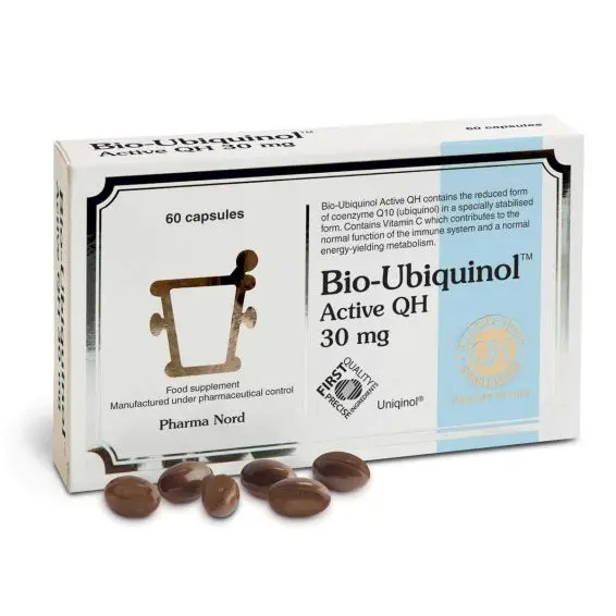 Pharma Nord Bio-Ubiquinol Active QH 30mg 60 Capsules
