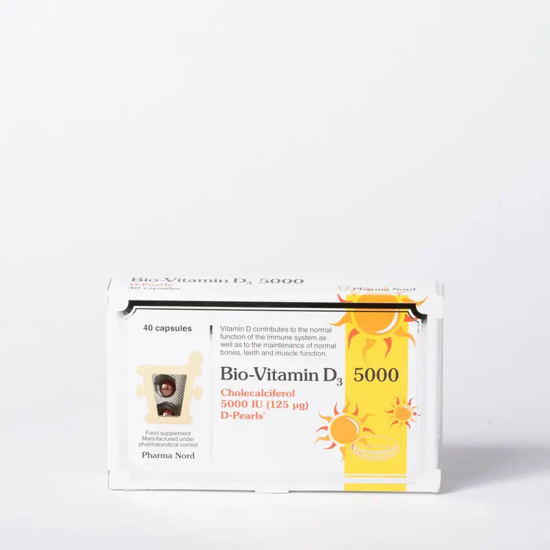 Pharma Nord Bio-Vitamin D3 5000iu - 30 Capsules