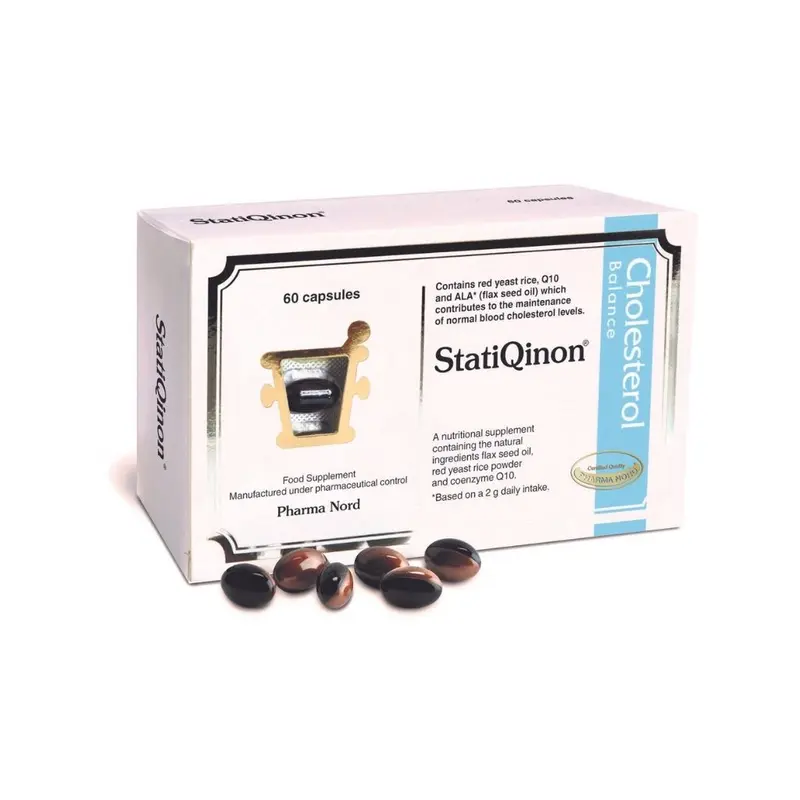 Pharma Nord StatiQinon 60 caps
